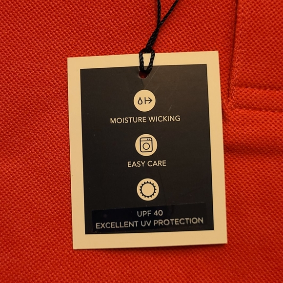 Club Rm rose performance polo - Picture 4 of 16